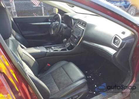 2016 Nissan Maxima 3.5 Sr из США, поврежденный, VIN 1N4AA6AP7GC438304